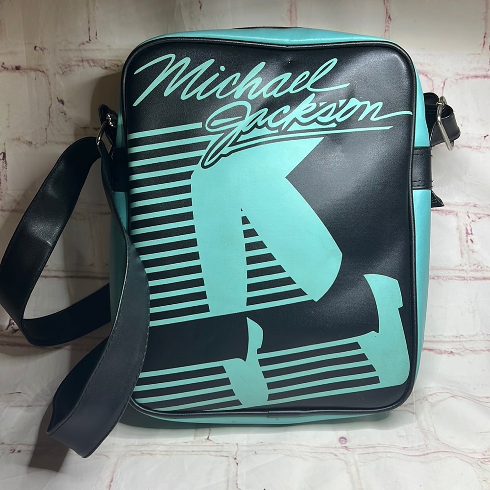 Michael Jackson Official Vinyl Bag Rare
